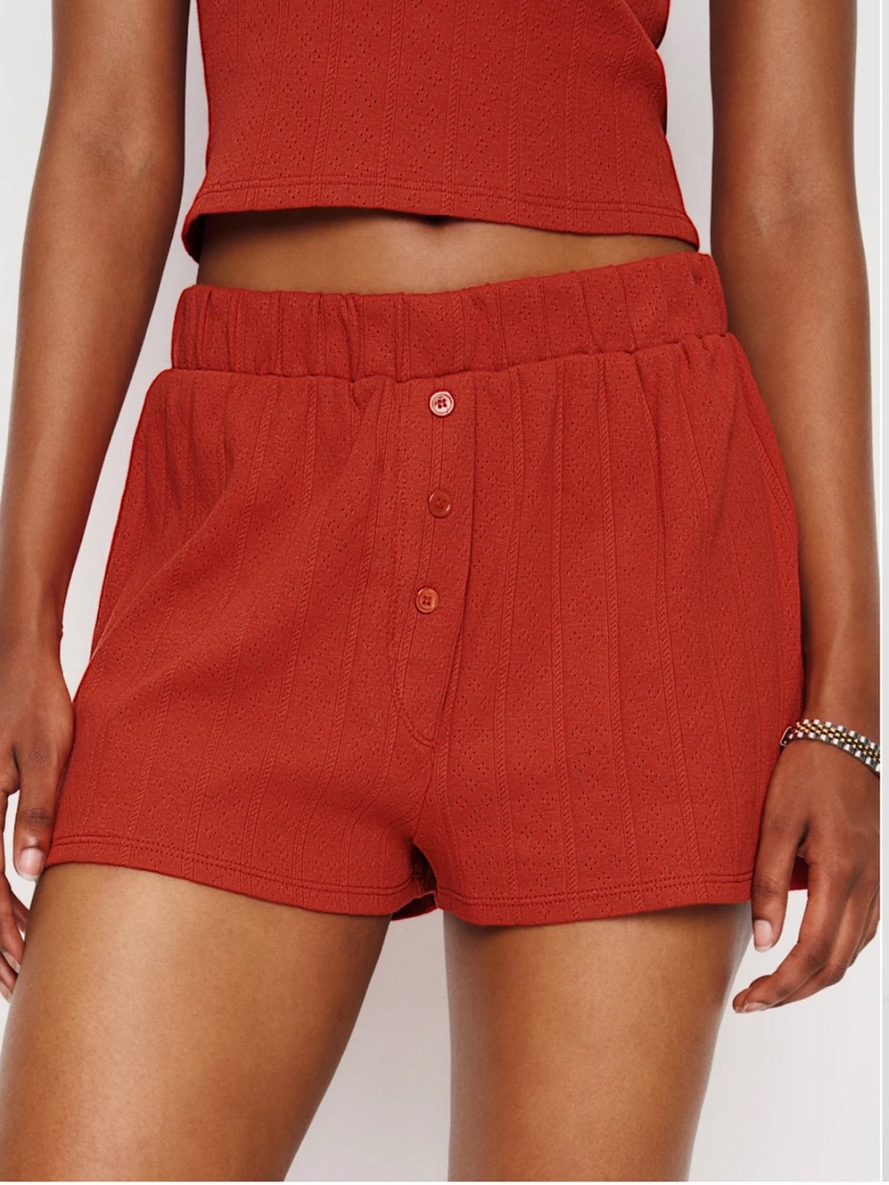 Reformation Giselle shorts